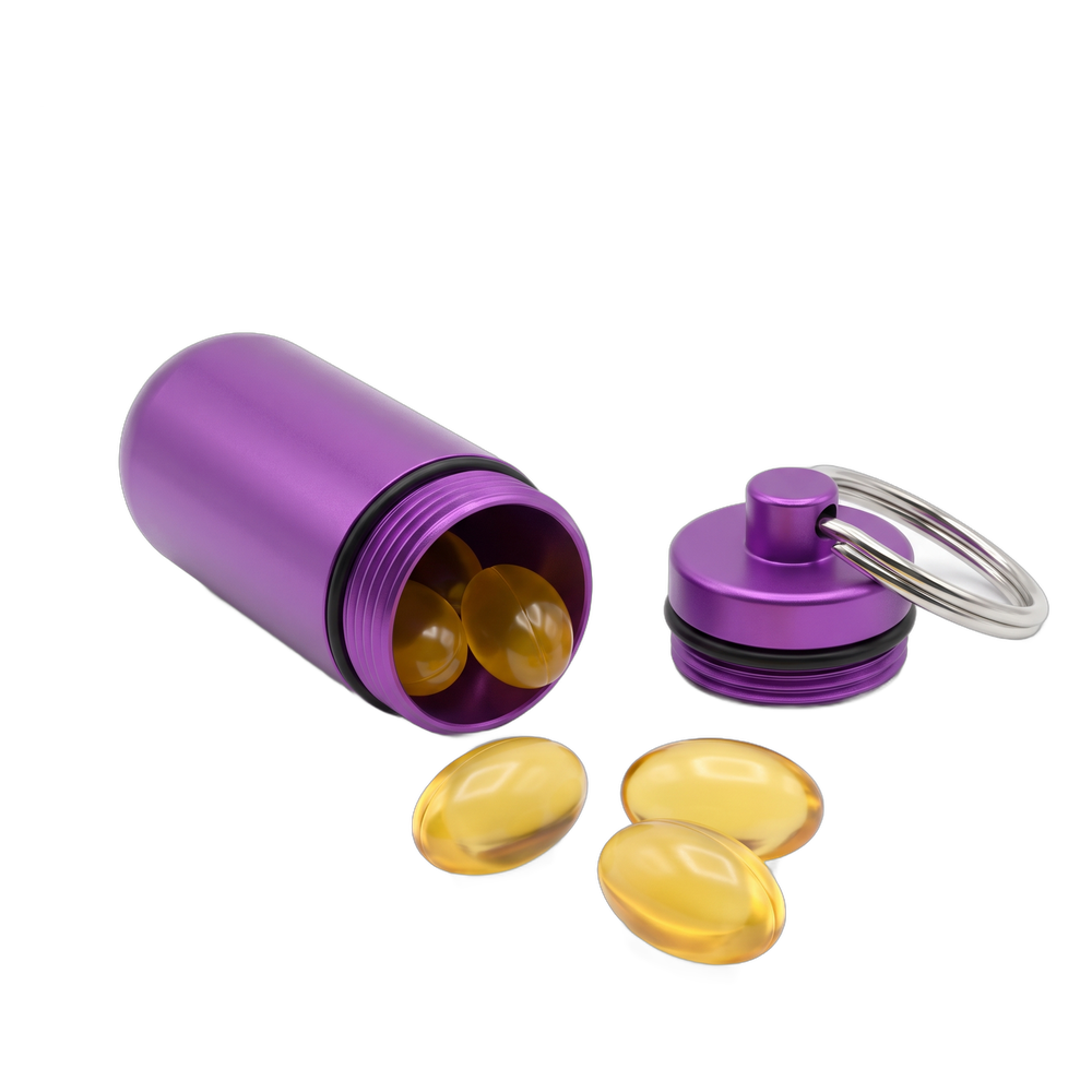 On-the-Go Softgel Case