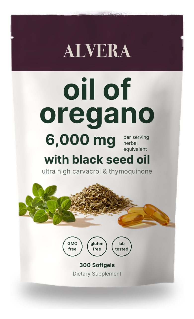 Alvera Oil of Oregano Softgels
