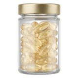 FREE Gold Lid Glass Jar